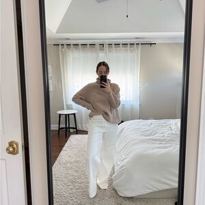 Quince Cashmere Turtleneck Sweater